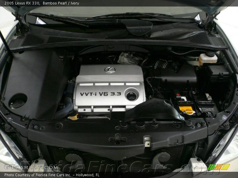 Bamboo Pearl / Ivory 2005 Lexus RX 330