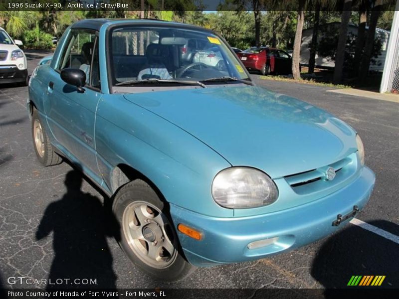 Arctic Ice / Gray/Blue 1996 Suzuki X-90