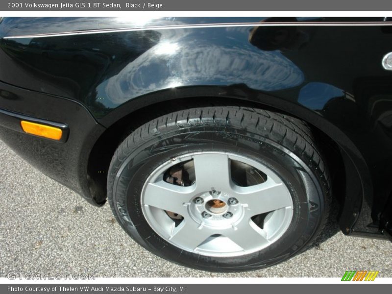Black / Beige 2001 Volkswagen Jetta GLS 1.8T Sedan