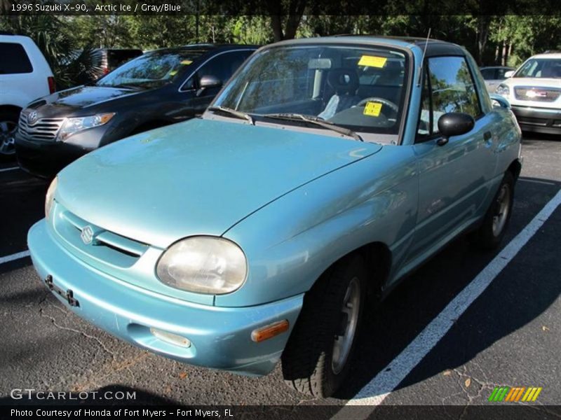 Arctic Ice / Gray/Blue 1996 Suzuki X-90