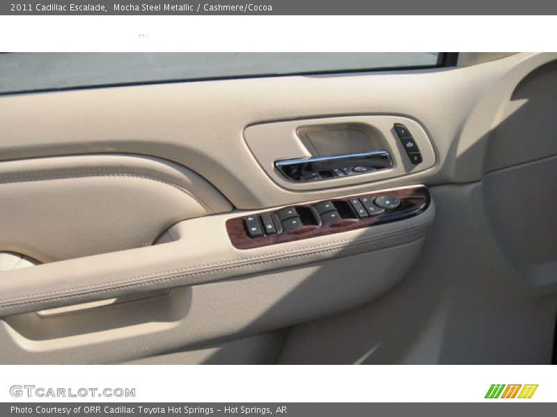 Mocha Steel Metallic / Cashmere/Cocoa 2011 Cadillac Escalade