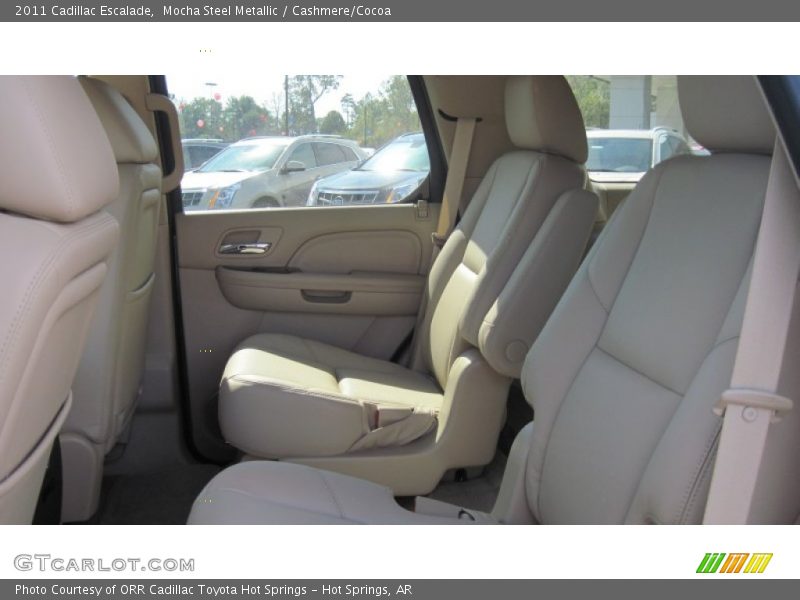 Mocha Steel Metallic / Cashmere/Cocoa 2011 Cadillac Escalade