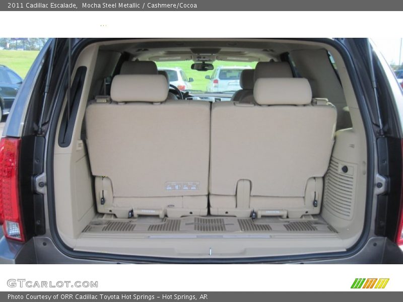  2011 Escalade  Trunk