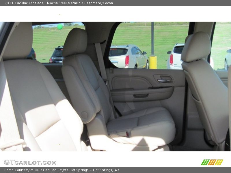 Mocha Steel Metallic / Cashmere/Cocoa 2011 Cadillac Escalade