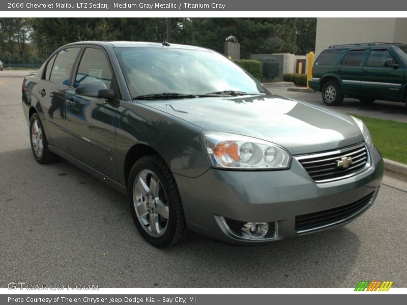 Medium Gray Metallic / Titanium Gray 2006 Chevrolet Malibu LTZ Sedan