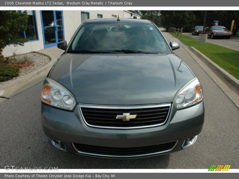 Medium Gray Metallic / Titanium Gray 2006 Chevrolet Malibu LTZ Sedan