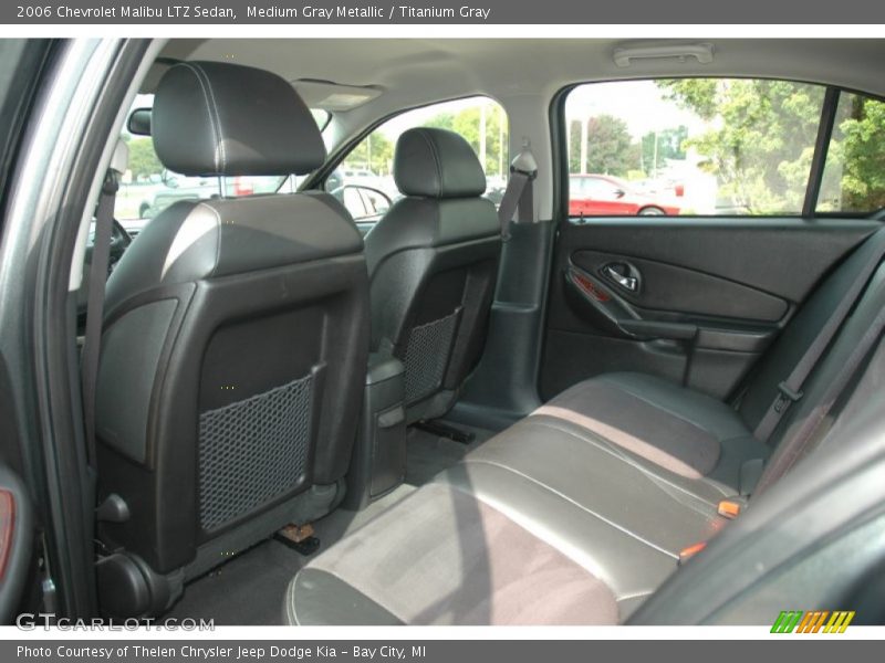 Medium Gray Metallic / Titanium Gray 2006 Chevrolet Malibu LTZ Sedan