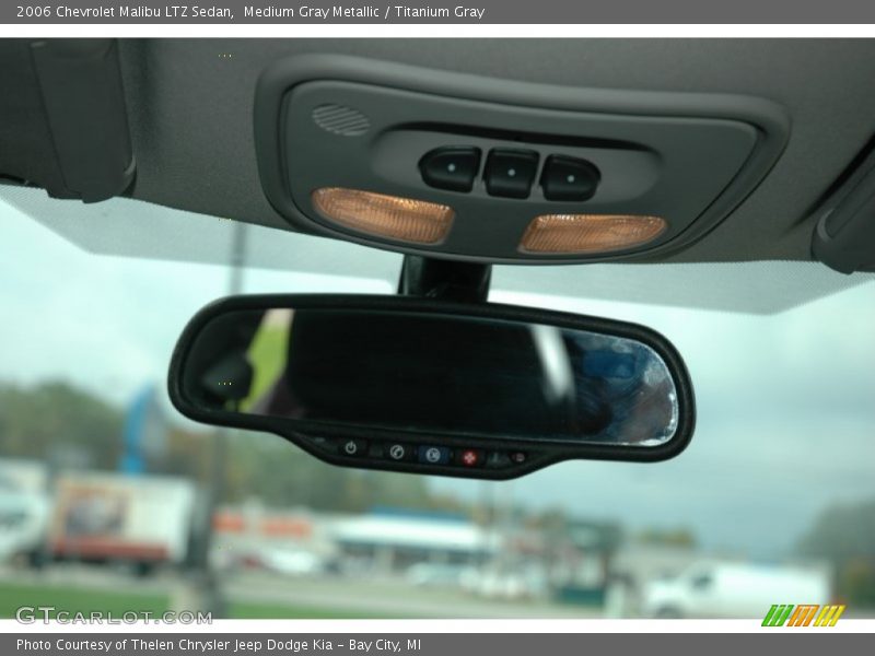 Medium Gray Metallic / Titanium Gray 2006 Chevrolet Malibu LTZ Sedan