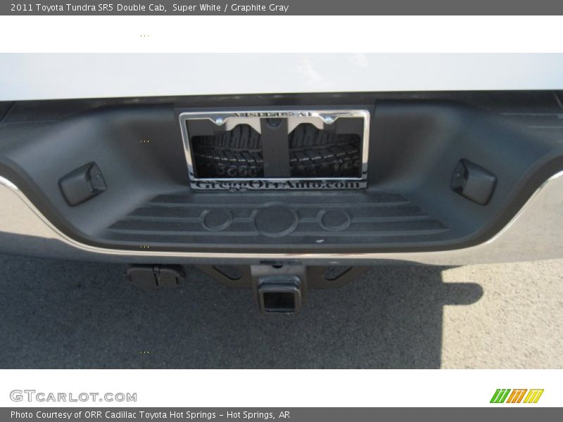 Super White / Graphite Gray 2011 Toyota Tundra SR5 Double Cab