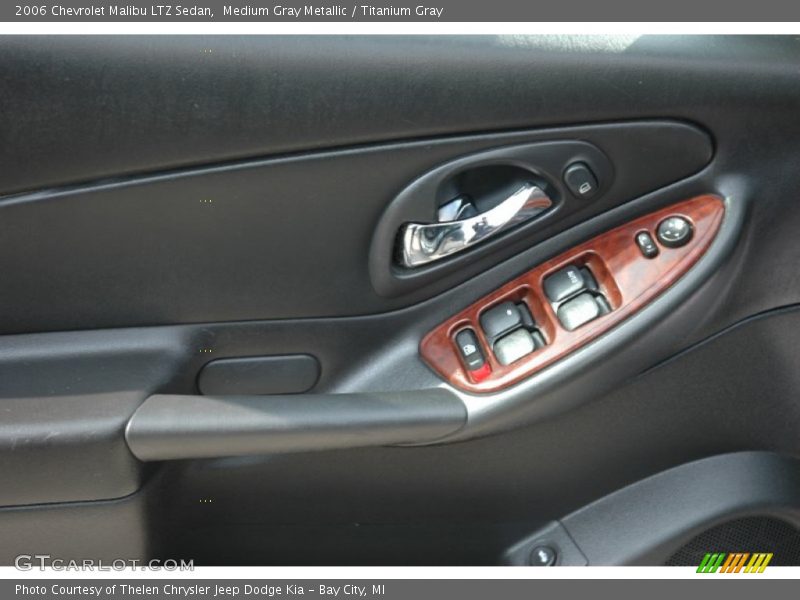 Medium Gray Metallic / Titanium Gray 2006 Chevrolet Malibu LTZ Sedan