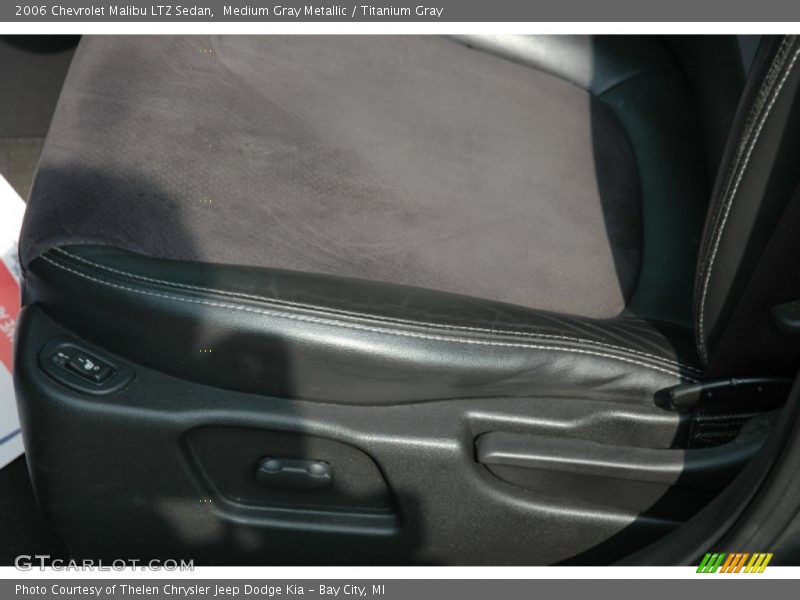 Medium Gray Metallic / Titanium Gray 2006 Chevrolet Malibu LTZ Sedan