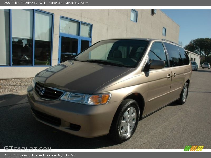 Sandstone Metallic / Ivory 2004 Honda Odyssey EX-L