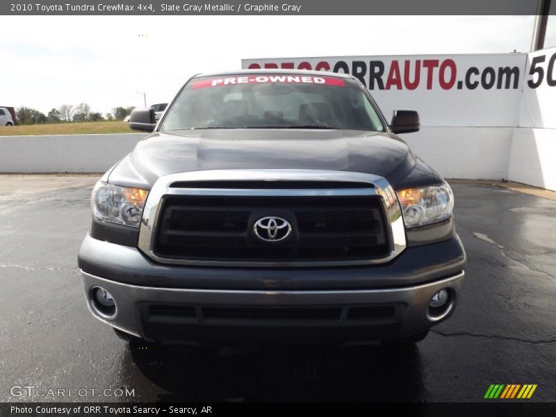 Slate Gray Metallic / Graphite Gray 2010 Toyota Tundra CrewMax 4x4