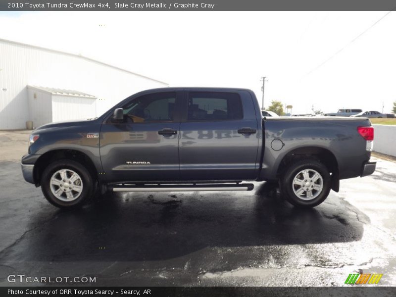 Slate Gray Metallic / Graphite Gray 2010 Toyota Tundra CrewMax 4x4