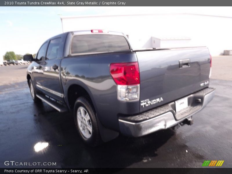 Slate Gray Metallic / Graphite Gray 2010 Toyota Tundra CrewMax 4x4