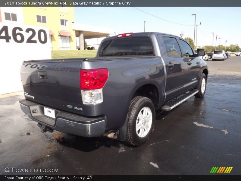 Slate Gray Metallic / Graphite Gray 2010 Toyota Tundra CrewMax 4x4