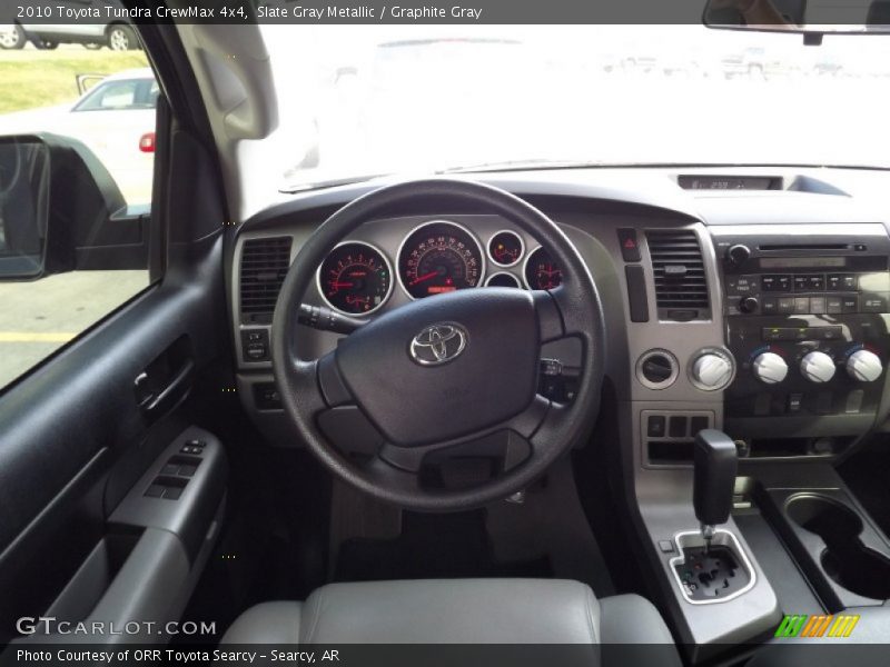 Slate Gray Metallic / Graphite Gray 2010 Toyota Tundra CrewMax 4x4