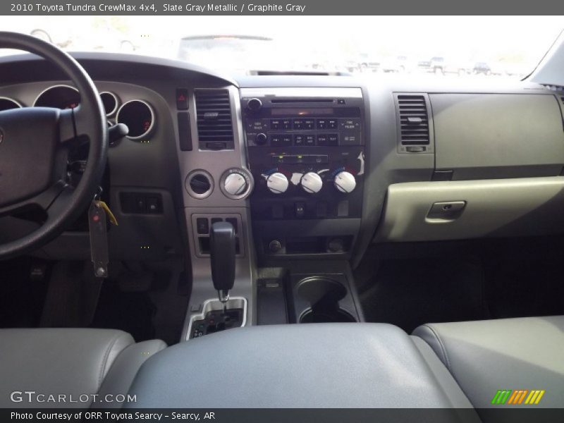 Slate Gray Metallic / Graphite Gray 2010 Toyota Tundra CrewMax 4x4
