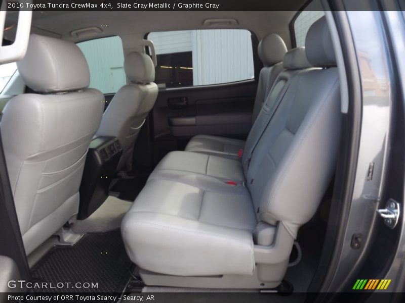 Slate Gray Metallic / Graphite Gray 2010 Toyota Tundra CrewMax 4x4