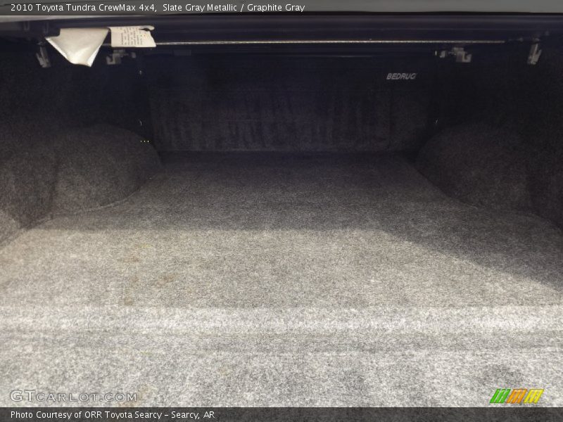 Slate Gray Metallic / Graphite Gray 2010 Toyota Tundra CrewMax 4x4