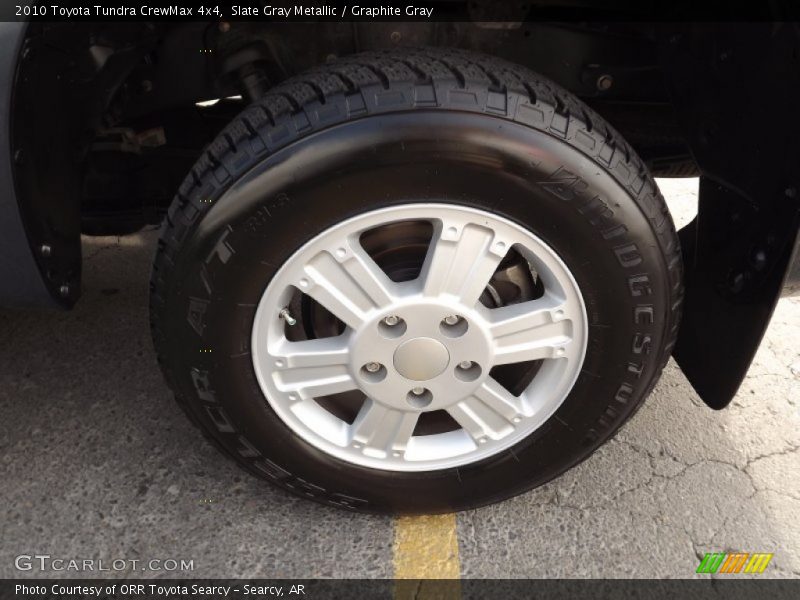 Slate Gray Metallic / Graphite Gray 2010 Toyota Tundra CrewMax 4x4