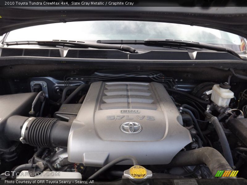 Slate Gray Metallic / Graphite Gray 2010 Toyota Tundra CrewMax 4x4
