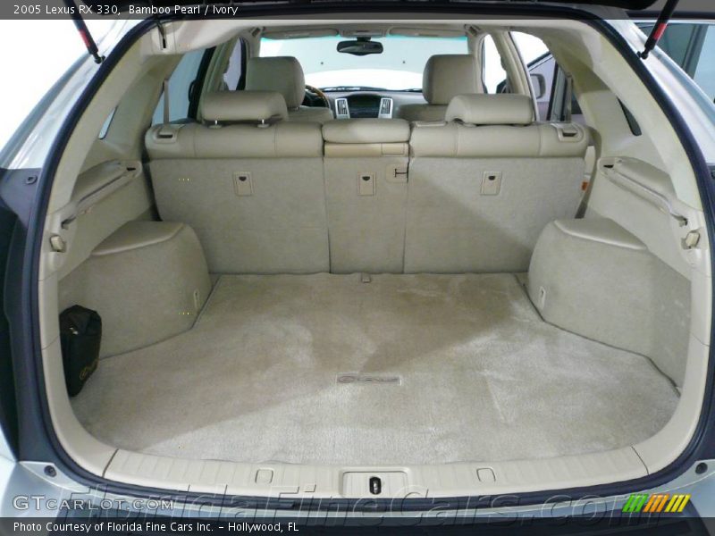 Bamboo Pearl / Ivory 2005 Lexus RX 330