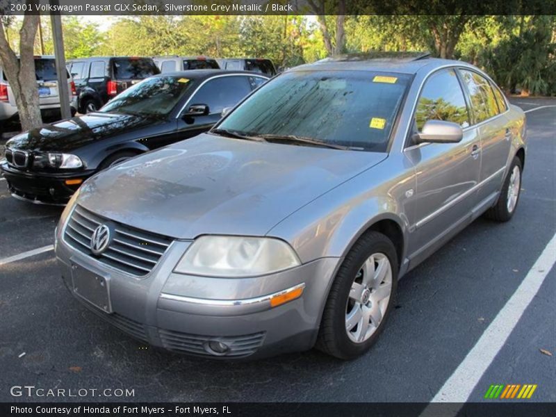 Silverstone Grey Metallic / Black 2001 Volkswagen Passat GLX Sedan