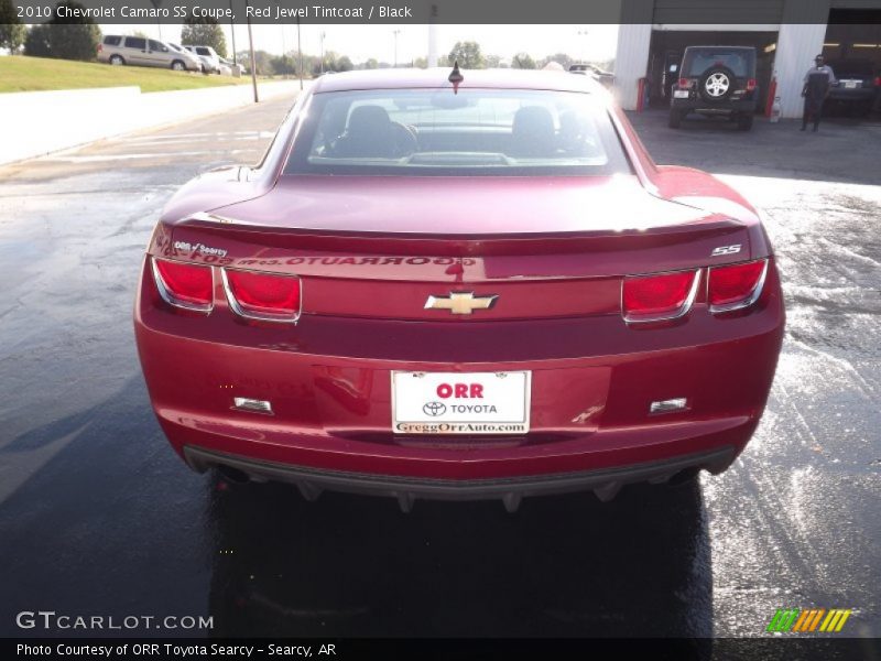 Red Jewel Tintcoat / Black 2010 Chevrolet Camaro SS Coupe