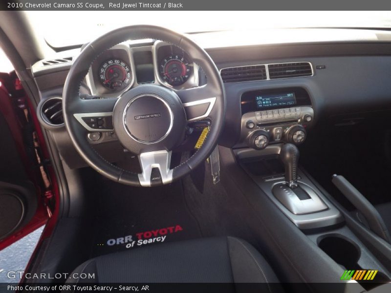 Red Jewel Tintcoat / Black 2010 Chevrolet Camaro SS Coupe