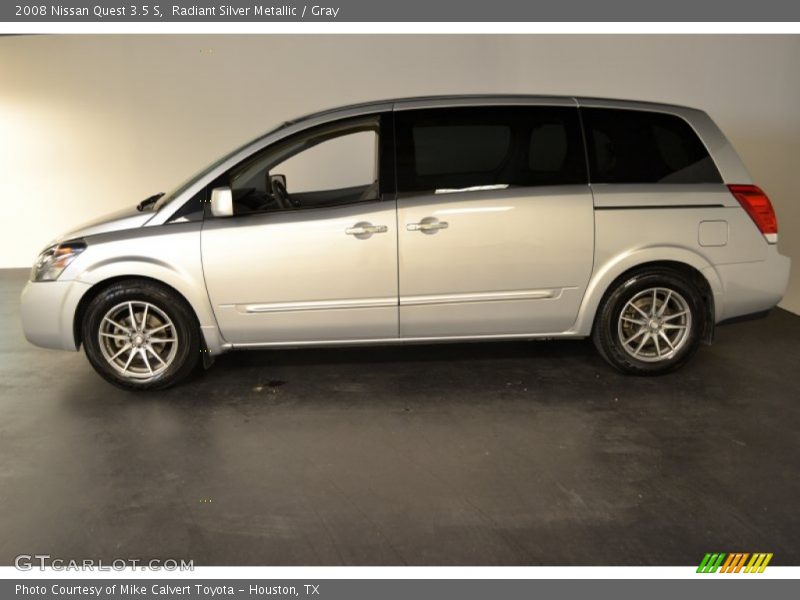 Custom Wheels of 2008 Quest 3.5 S