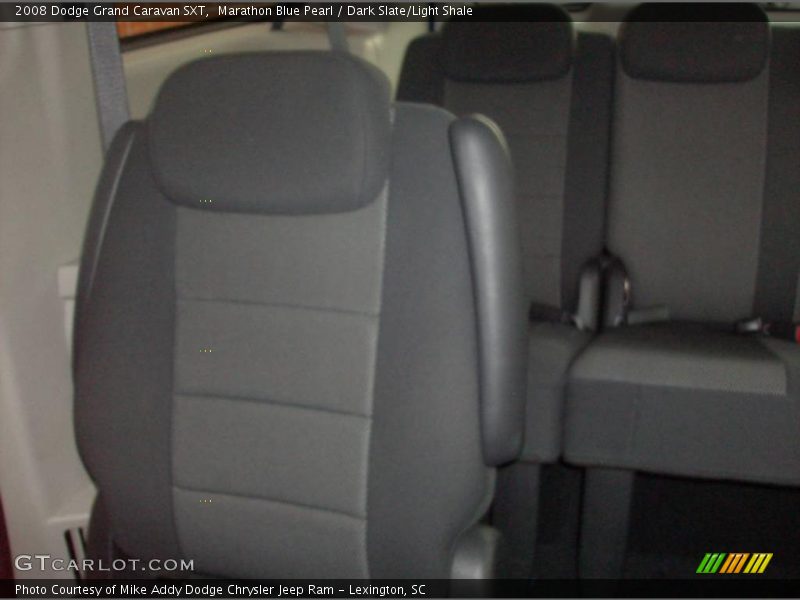 Marathon Blue Pearl / Dark Slate/Light Shale 2008 Dodge Grand Caravan SXT
