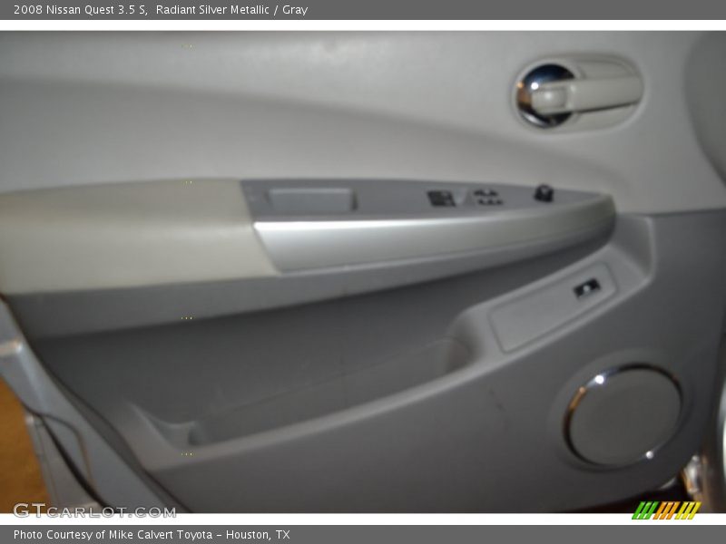Door Panel of 2008 Quest 3.5 S