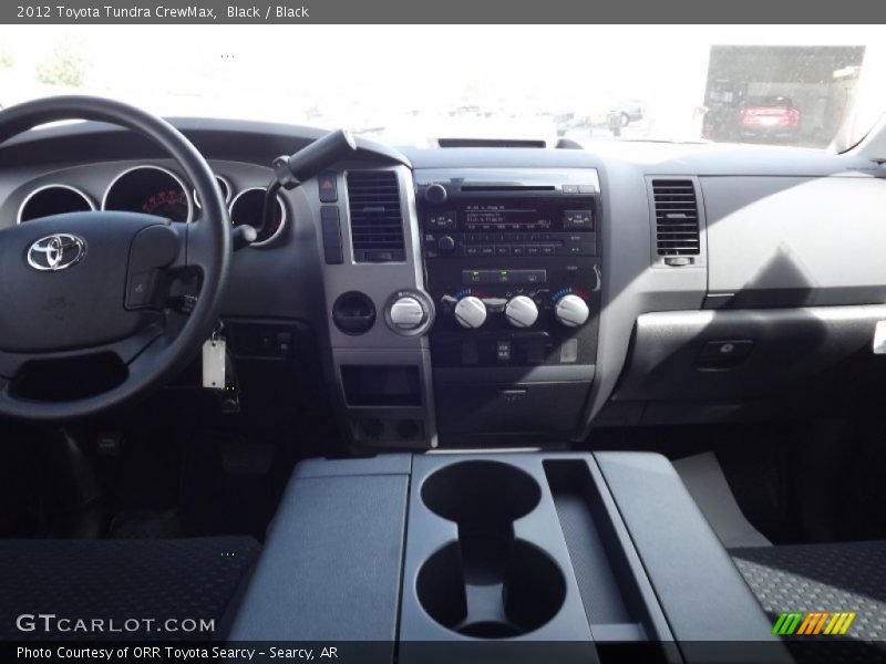Black / Black 2012 Toyota Tundra CrewMax