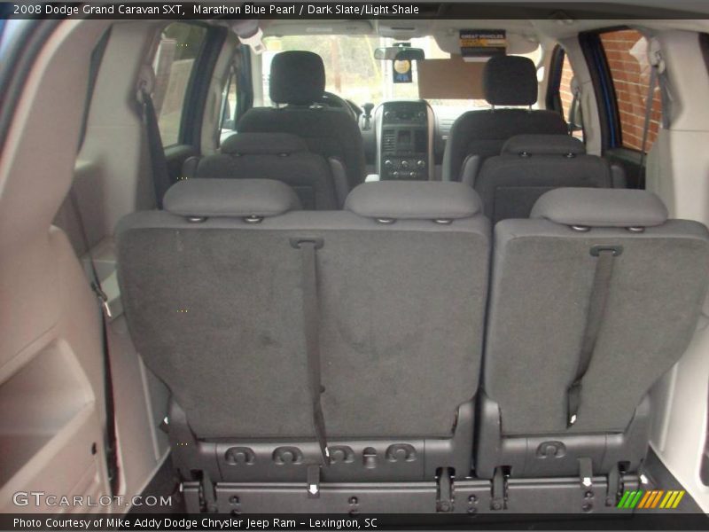 Marathon Blue Pearl / Dark Slate/Light Shale 2008 Dodge Grand Caravan SXT