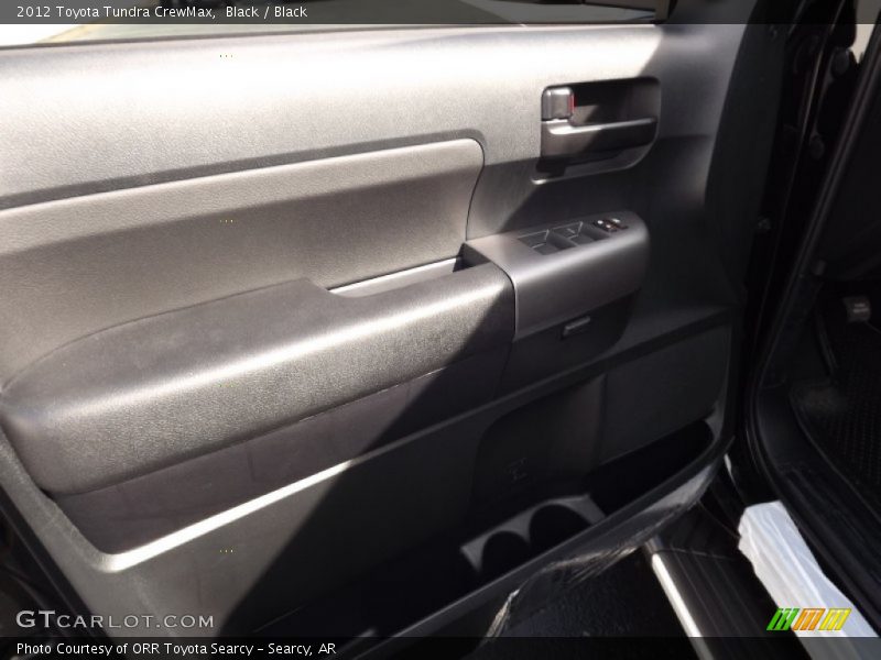 Black / Black 2012 Toyota Tundra CrewMax
