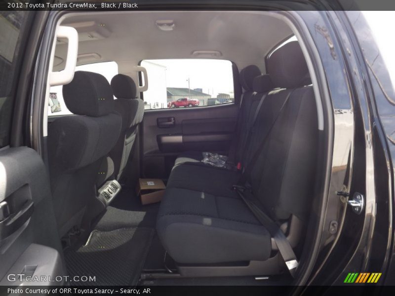 Black / Black 2012 Toyota Tundra CrewMax