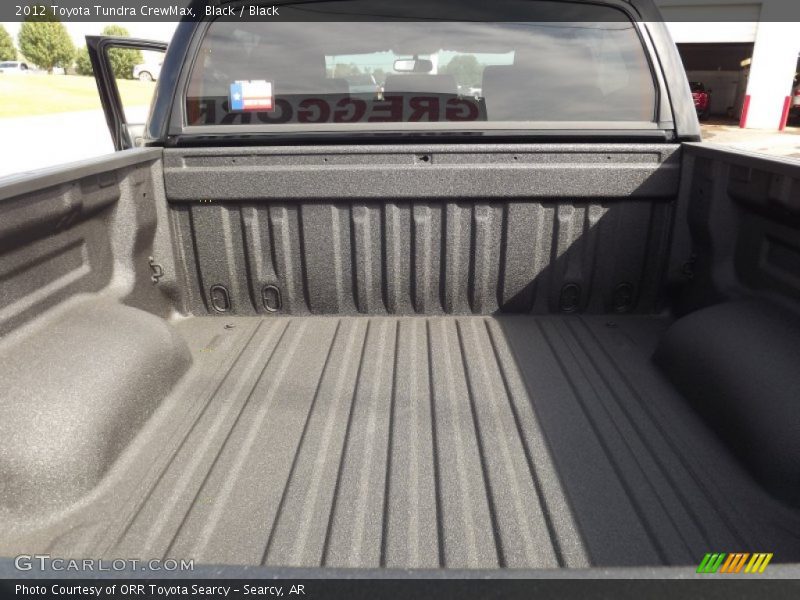 Black / Black 2012 Toyota Tundra CrewMax