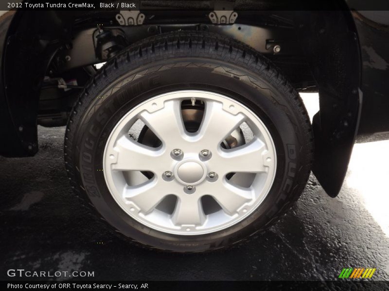 Black / Black 2012 Toyota Tundra CrewMax