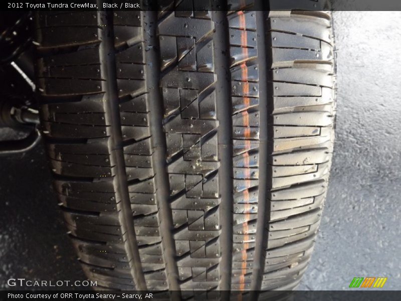 Black / Black 2012 Toyota Tundra CrewMax