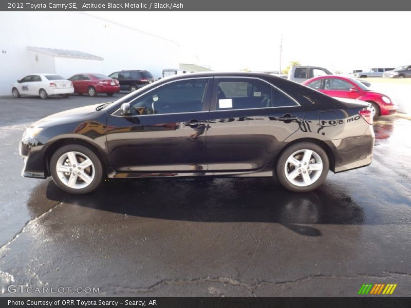  2012 Camry SE Attitude Black Metallic