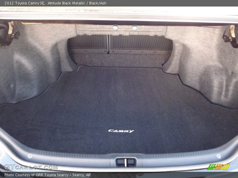  2012 Camry SE Trunk