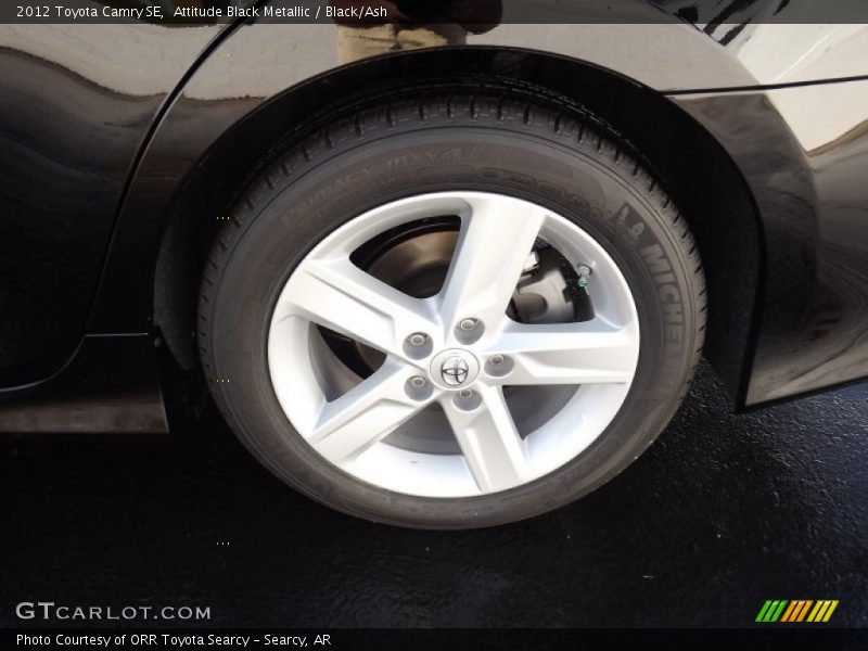  2012 Camry SE Wheel