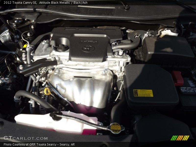  2012 Camry SE Engine - 2.5 Liter DOHC 16-Valve Dual VVT-i 4 Cylinder
