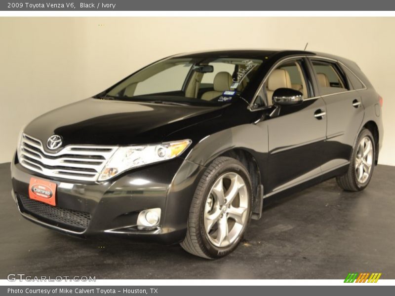 Black / Ivory 2009 Toyota Venza V6