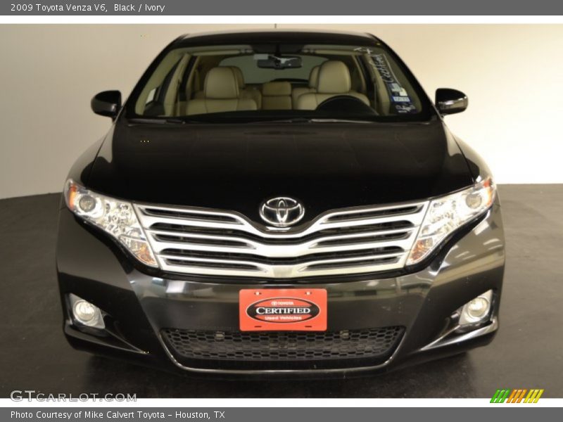 Black / Ivory 2009 Toyota Venza V6