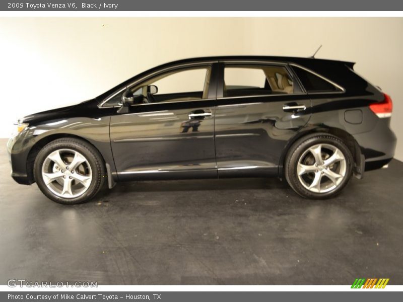 Black / Ivory 2009 Toyota Venza V6