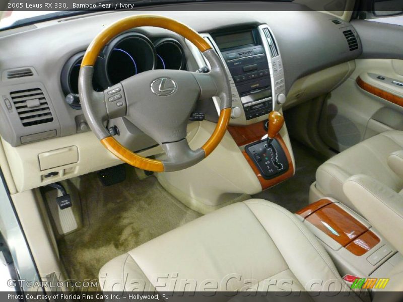 Bamboo Pearl / Ivory 2005 Lexus RX 330