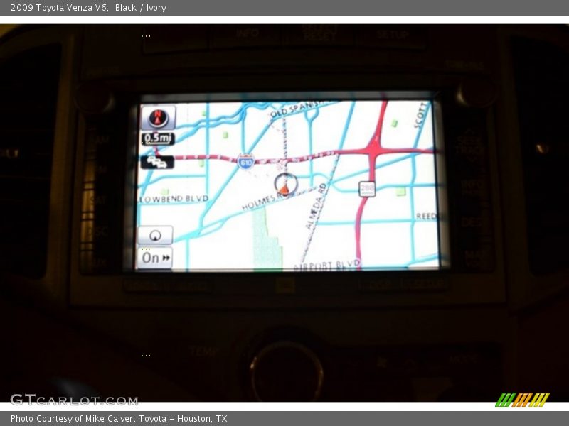 Black / Ivory 2009 Toyota Venza V6