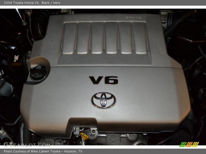 Black / Ivory 2009 Toyota Venza V6